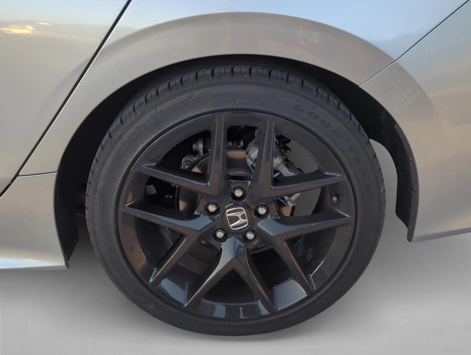 2026 Honda Civic Sedan Sport CVT