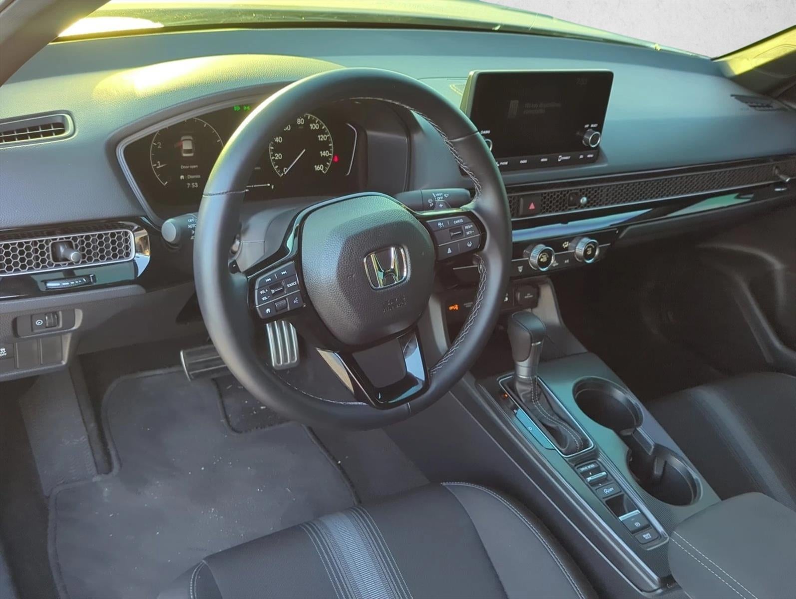 2026 Honda Civic Sedan Sport CVT
