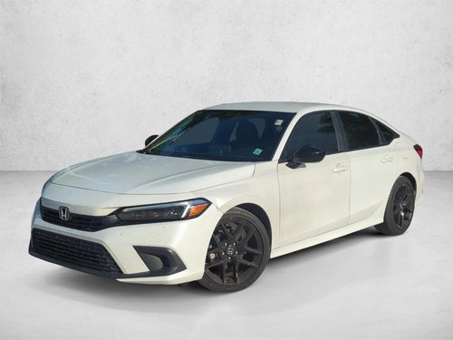 2022 Honda Civic Sedan Sport CVT