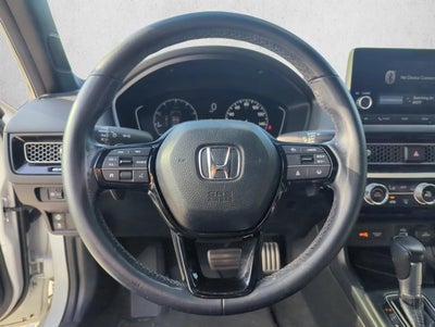 2022 Honda Civic Sedan Sport CVT