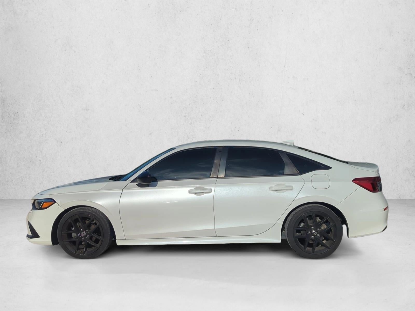 2022 Honda Civic Sedan Sport CVT