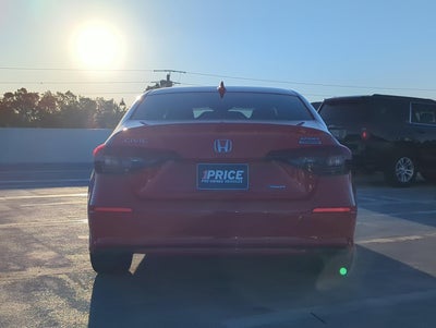 2025 Honda Civic Sedan Hybrid Sport Touring CVT