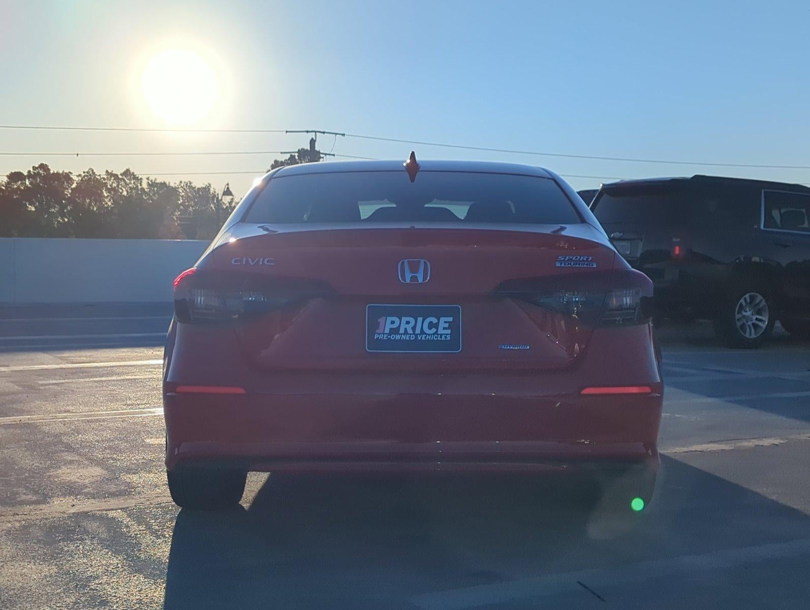 2025 Honda Civic Sedan Hybrid Sport Touring CVT