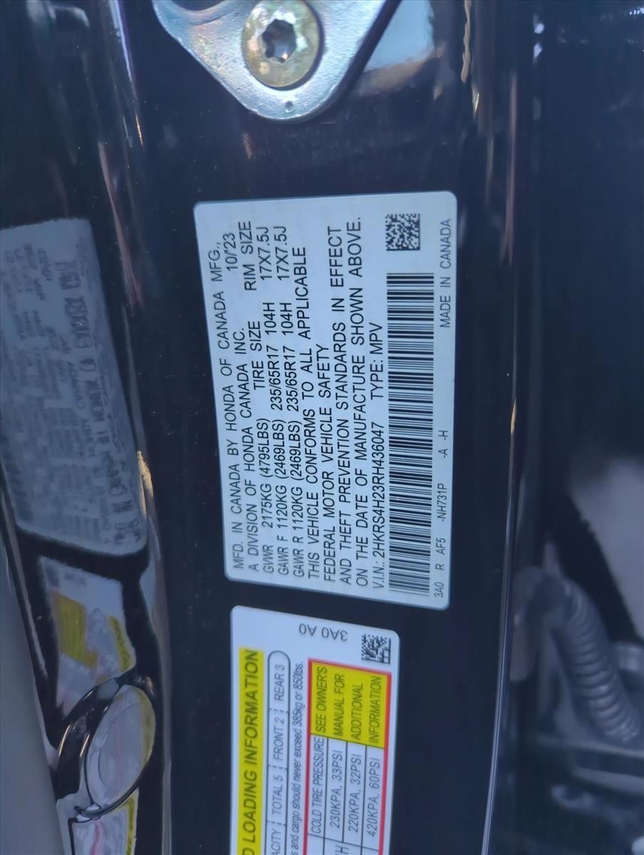 2024 Honda CR-V LX AWD