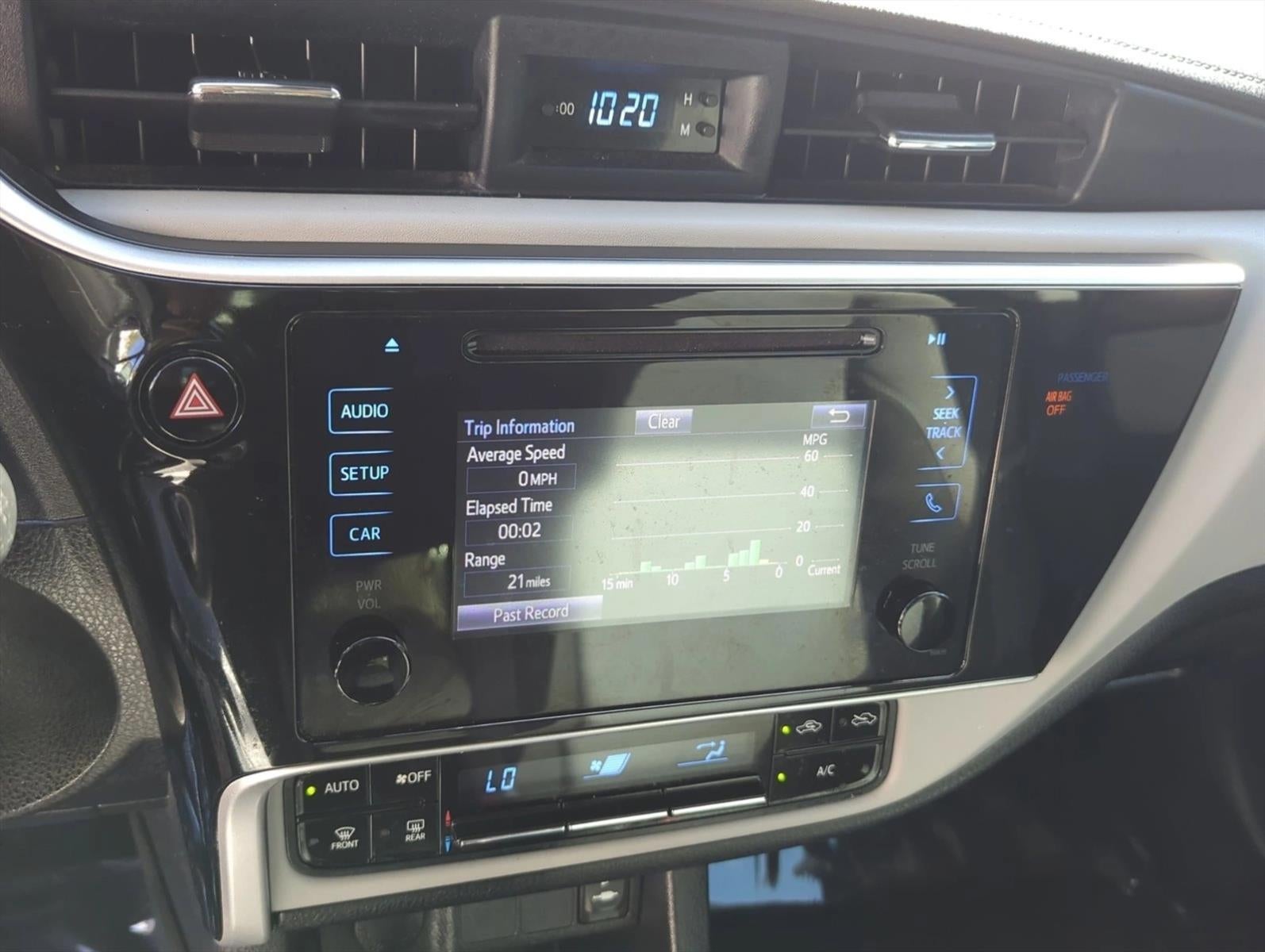 2018 Toyota Corolla LE Eco CVT (Natl)