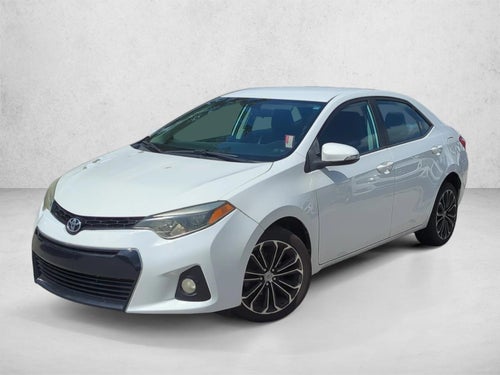 2014 Toyota Corolla 4dr Sdn CVT Auto S Plus (Natl)