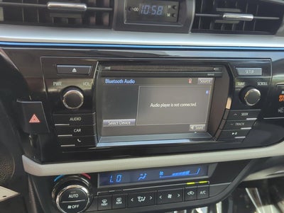 2014 Toyota Corolla 4dr Sdn CVT Auto LE (Natl)