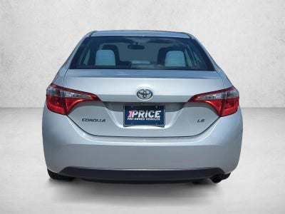 2014 Toyota Corolla 4dr Sdn CVT Auto LE (Natl)