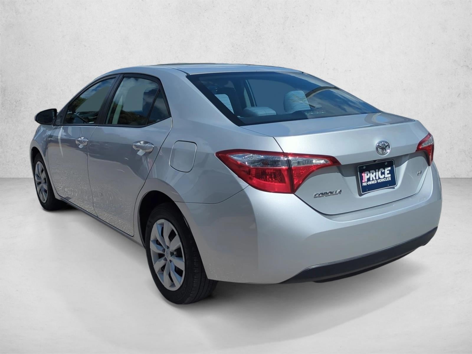 2014 Toyota Corolla 4dr Sdn CVT Auto LE (Natl)