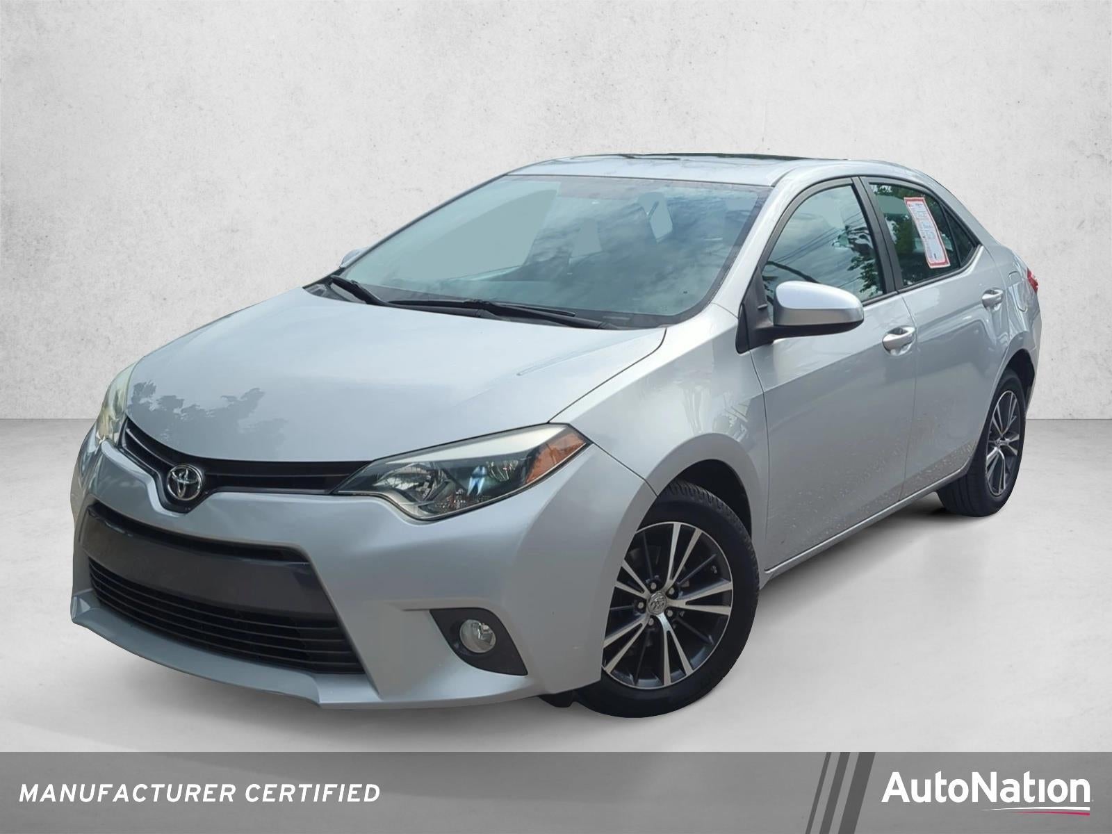 2016 Toyota Corolla 4dr Sdn CVT Auto LE Plus (Natl)