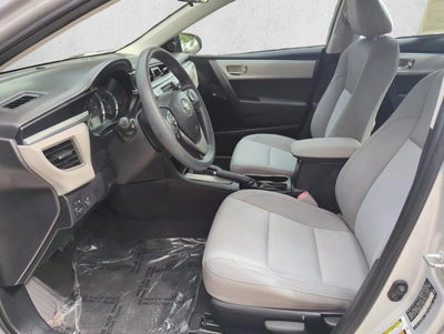 2016 Toyota Corolla 4dr Sdn CVT Auto LE Plus (Natl)