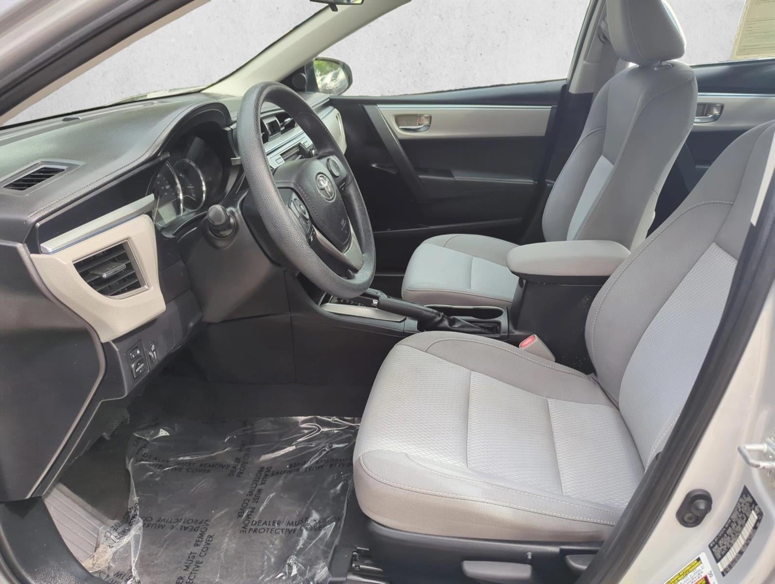 2016 Toyota Corolla 4dr Sdn CVT Auto LE Plus (Natl)
