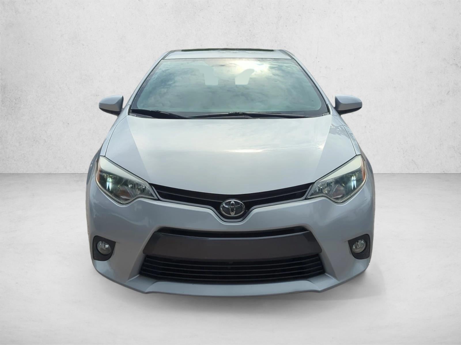 2016 Toyota Corolla 4dr Sdn CVT Auto LE Plus (Natl)