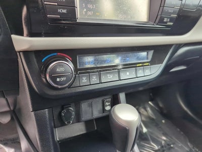 2016 Toyota Corolla 4dr Sdn CVT Auto LE Plus (Natl)
