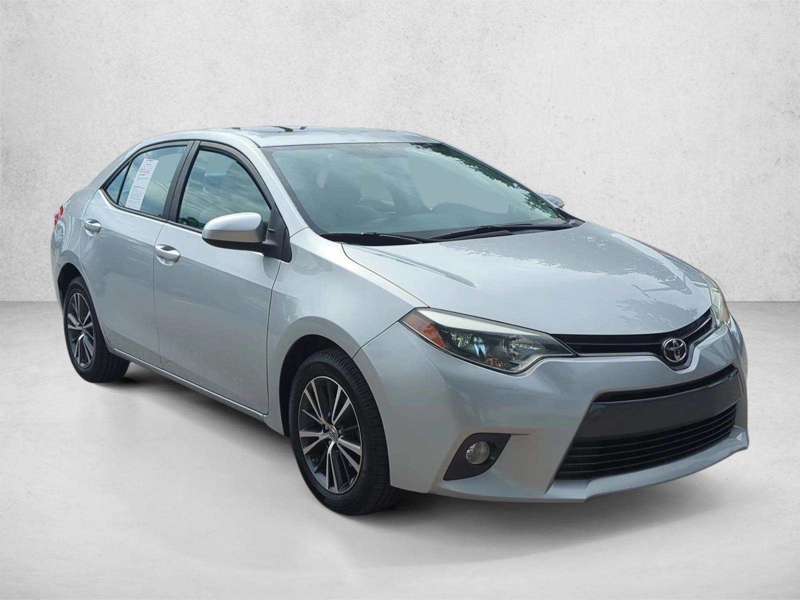 2016 Toyota Corolla 4dr Sdn CVT Auto LE Plus (Natl)