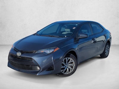 2017 Toyota Corolla L CVT (Natl)