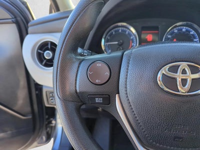 2017 Toyota Corolla L CVT (Natl)