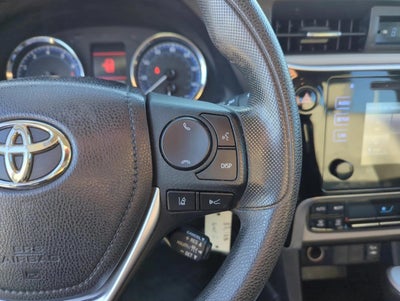 2017 Toyota Corolla L CVT (Natl)