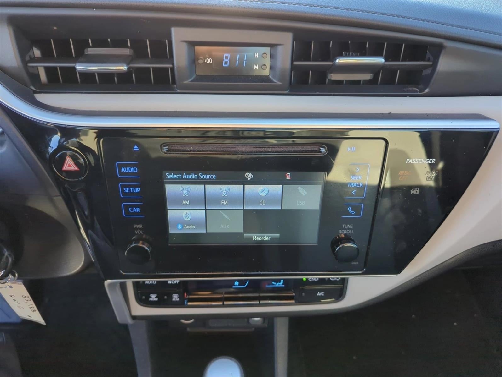 2017 Toyota Corolla L CVT (Natl)