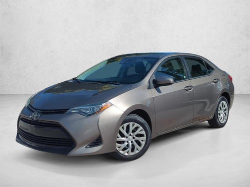 2019 Toyota Corolla LE CVT (Natl)