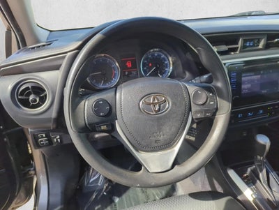 2019 Toyota Corolla LE CVT (Natl)