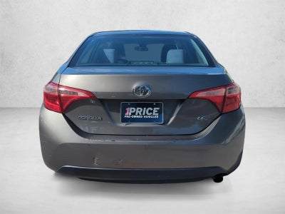 2019 Toyota Corolla LE CVT (Natl)