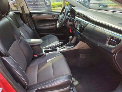 2016 Toyota Corolla 4dr Sdn CVT Auto S Plus (Natl)