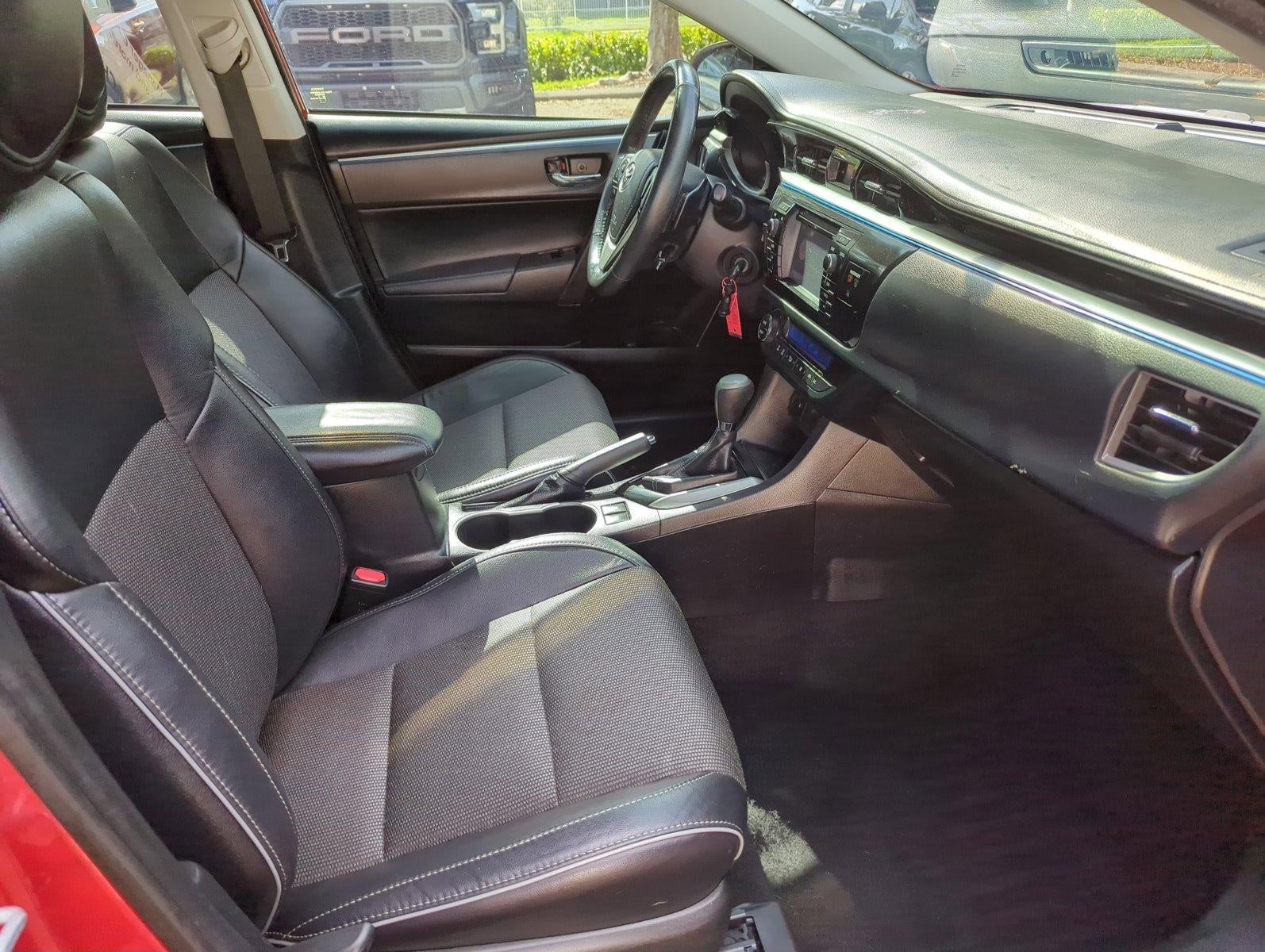 2016 Toyota Corolla 4dr Sdn CVT Auto S Plus (Natl)