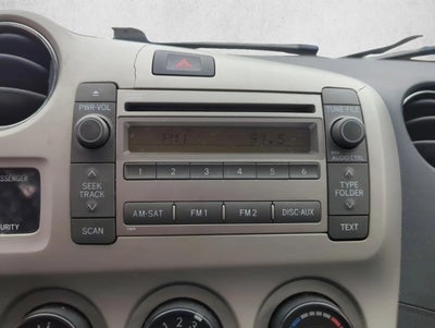 2009 Toyota Matrix 5dr Wgn Auto FWD (Natl)