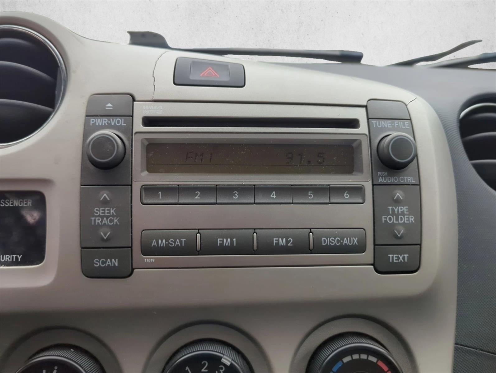 2009 Toyota Matrix 5dr Wgn Auto FWD (Natl)