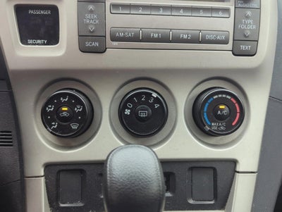 2009 Toyota Matrix 5dr Wgn Auto FWD (Natl)