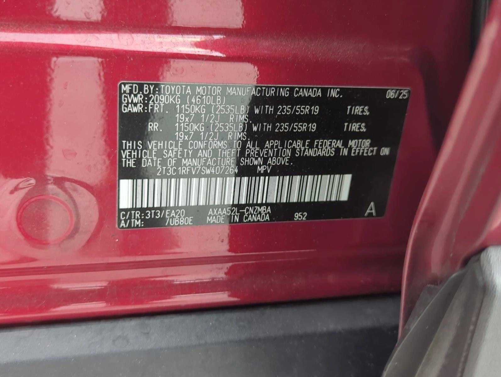 2025 Toyota RAV4 XLE Premium FWD (Natl)