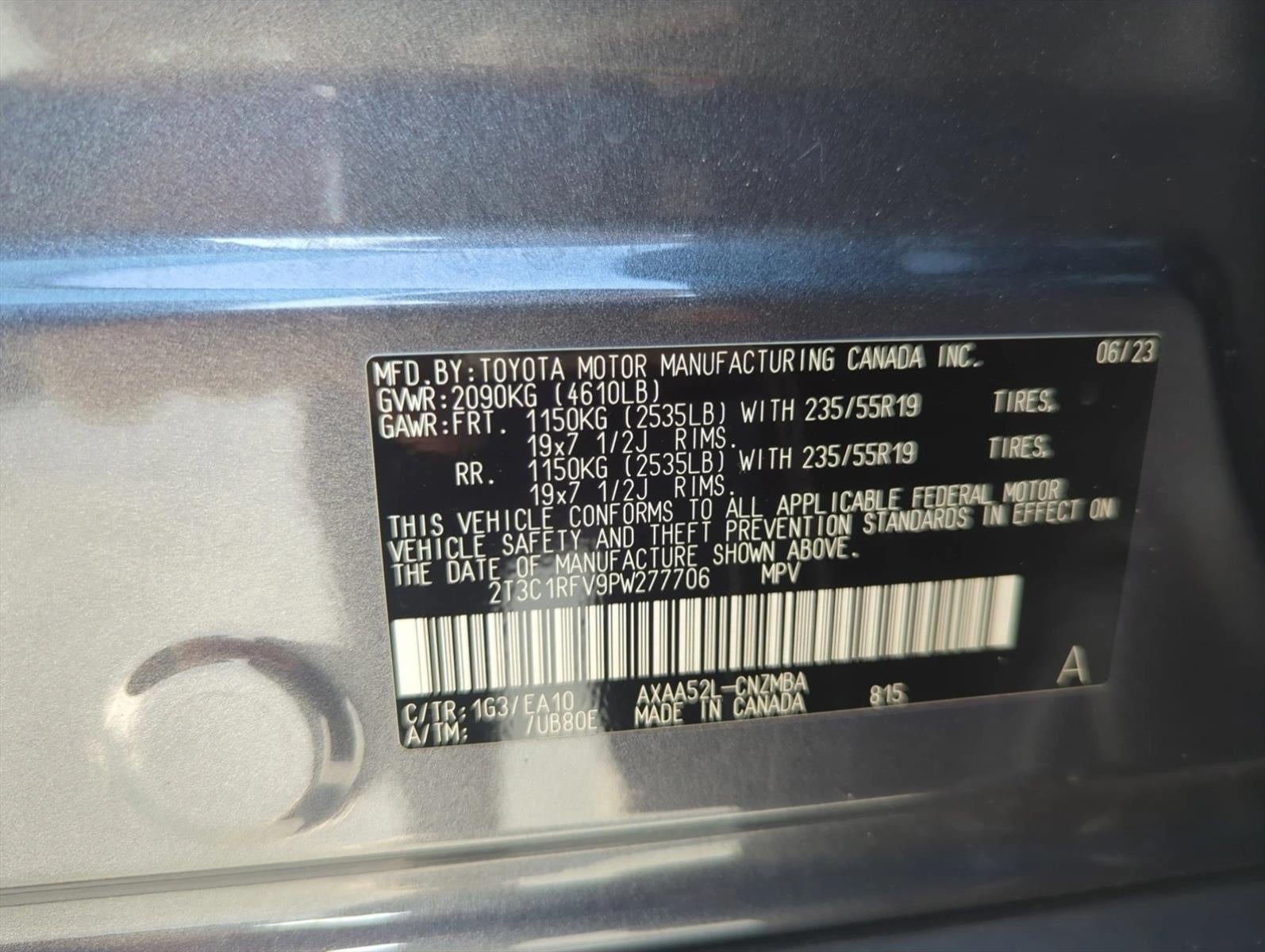 2023 Toyota RAV4 XLE Premium FWD (Natl)