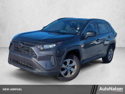 2021 Toyota RAV4 LE FWD (GS)