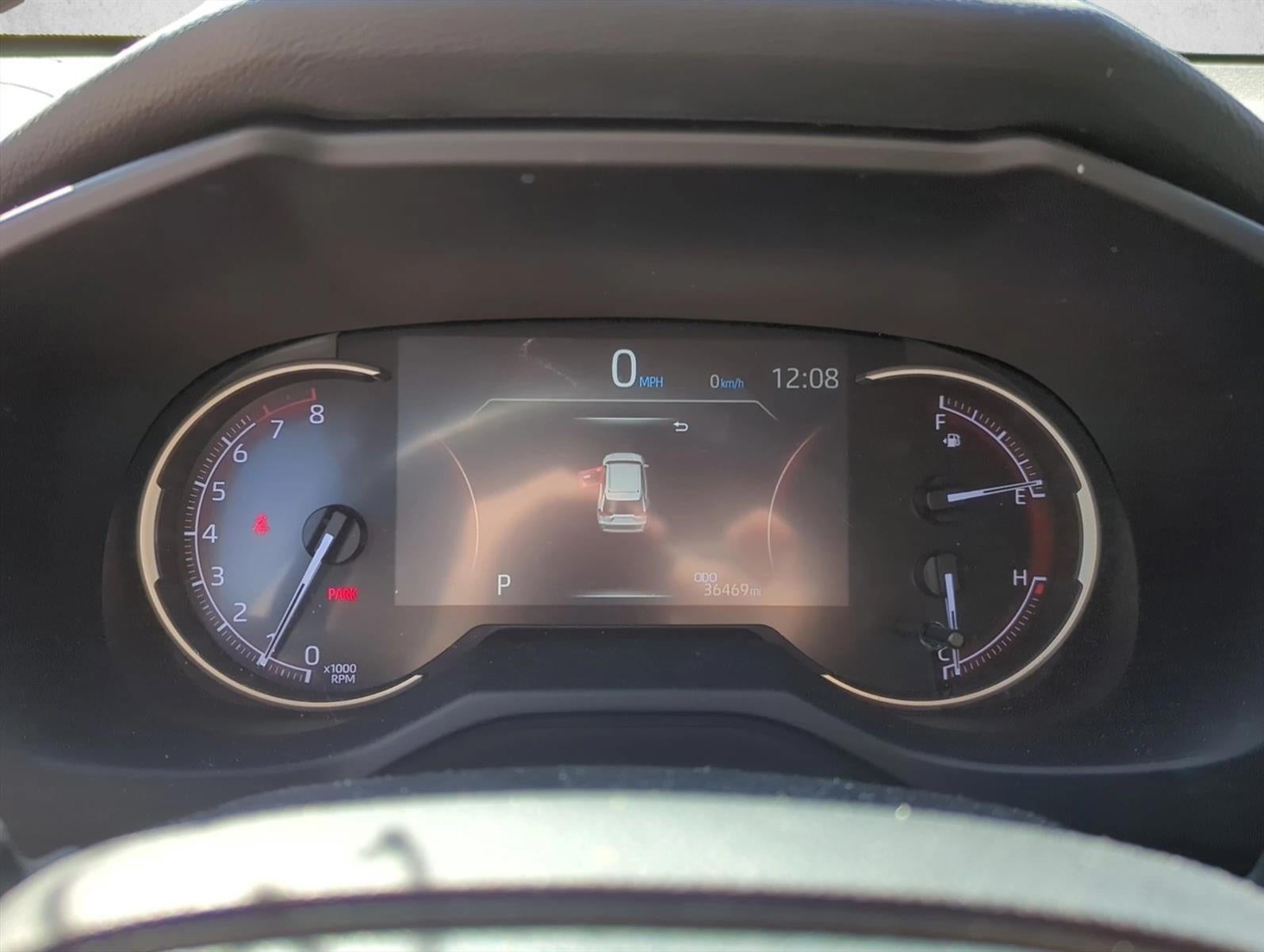 2023 Toyota RAV4 LE FWD (GS)