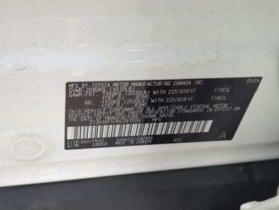 2024 Toyota RAV4 LE FWD (Natl)