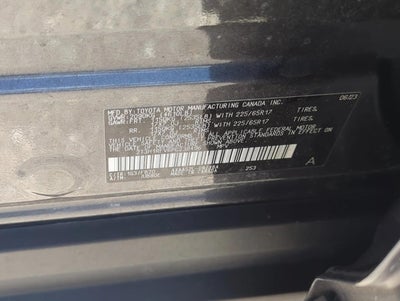 2023 Toyota RAV4 LE FWD (GS)