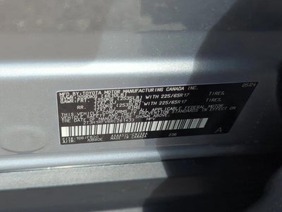 2024 Toyota RAV4 LE FWD (Natl)