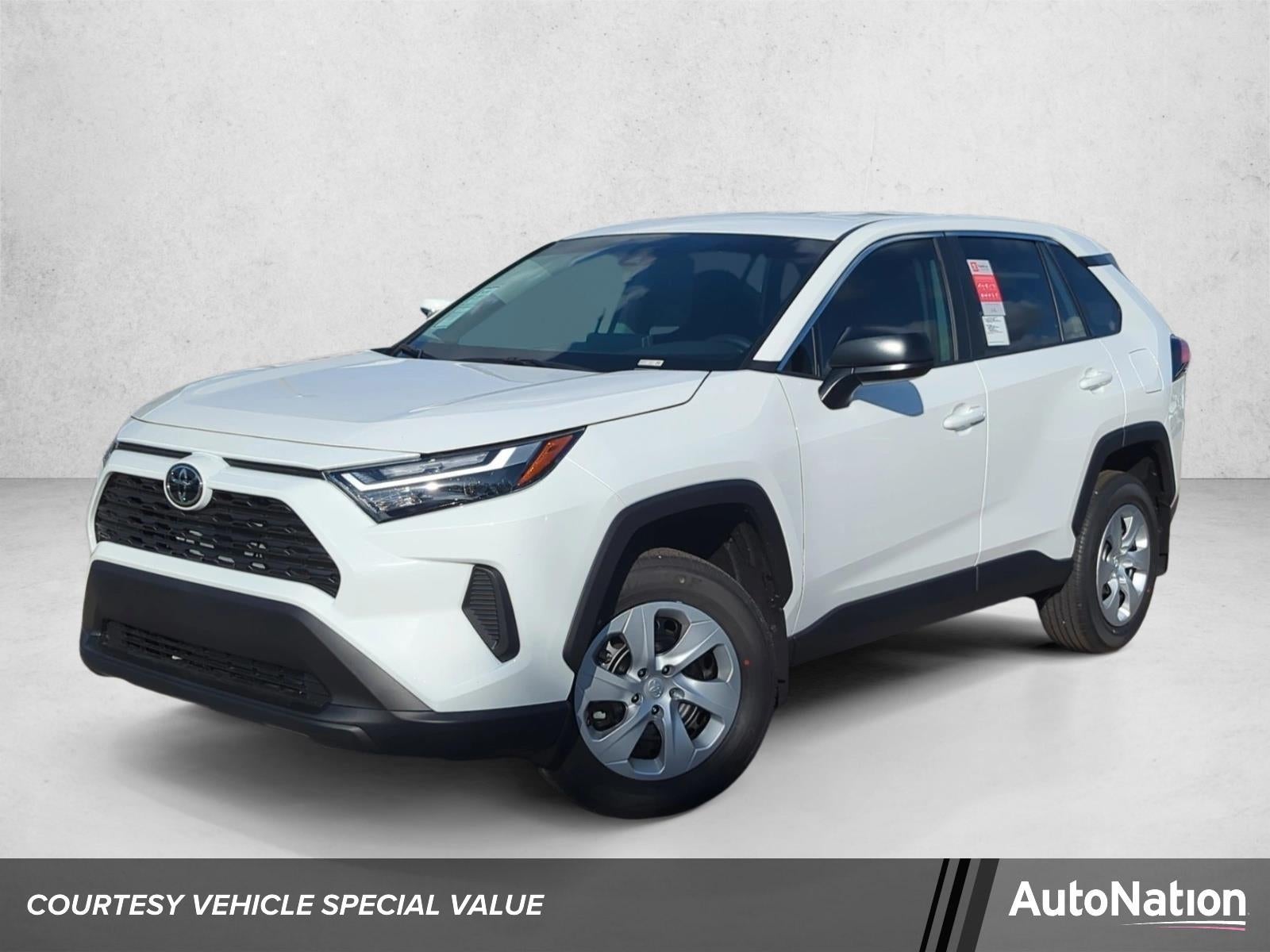 2025 Toyota RAV4 LE FWD (GS)