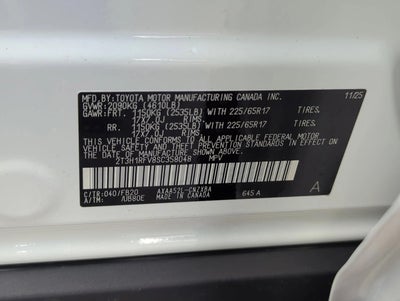 2025 Toyota RAV4 LE FWD (GS)