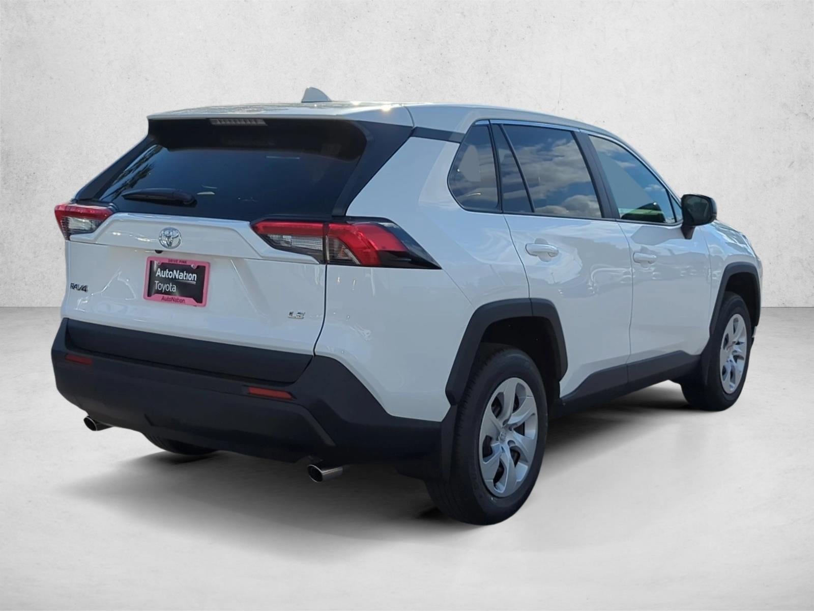 2025 Toyota RAV4 LE FWD (GS)