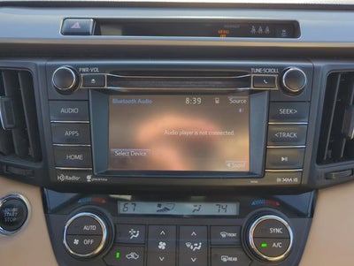 2017 Toyota RAV4 XLE AWD (Natl)