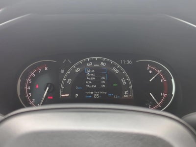 2025 Toyota RAV4 XLE FWD (GS)