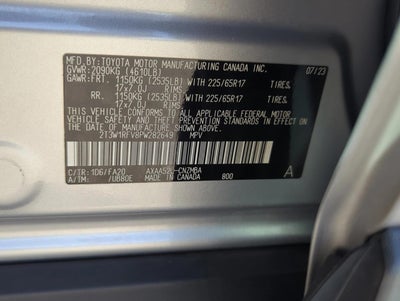 2023 Toyota RAV4 XLE FWD (GS)