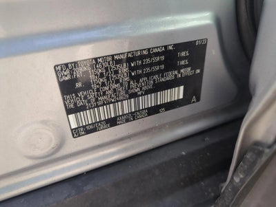 2023 Toyota RAV4 Limited FWD (Natl)