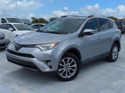 2018 Toyota RAV4 Limited FWD (Natl)