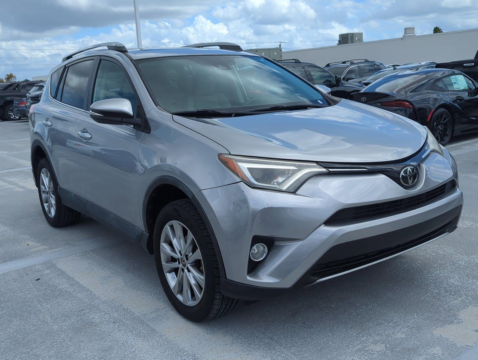 2018 Toyota RAV4 Limited FWD (Natl)