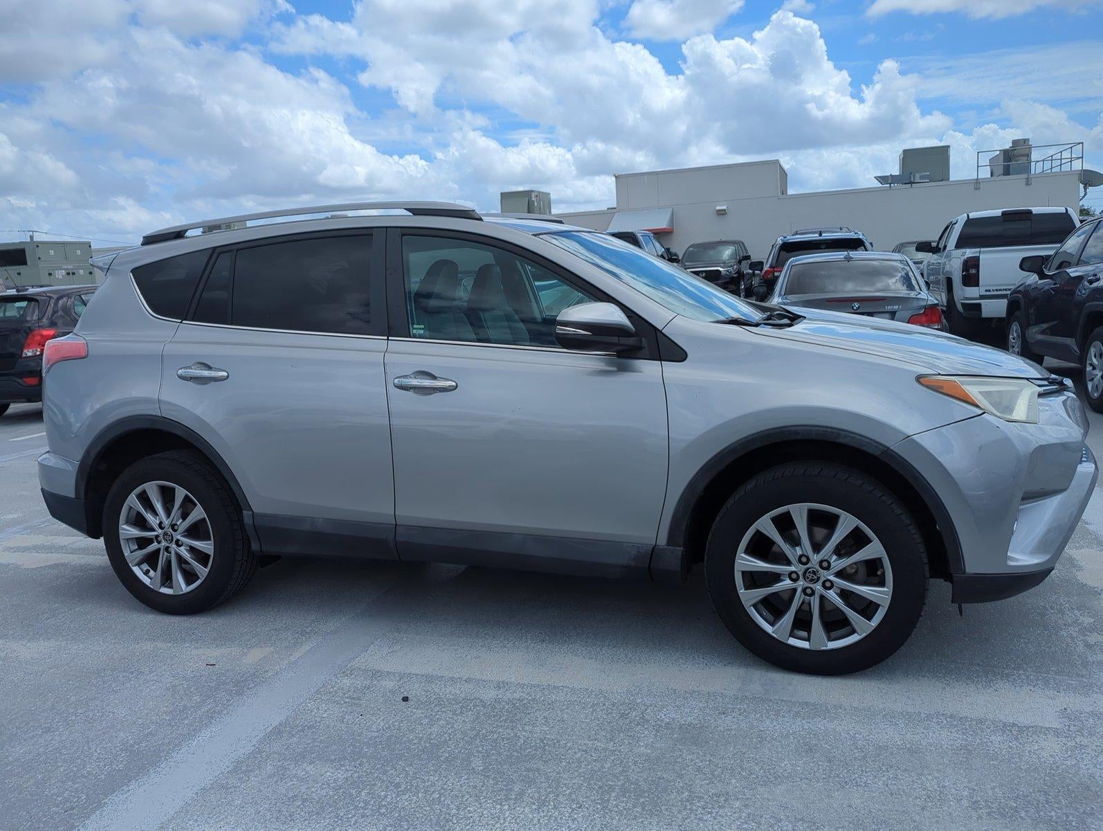 2018 Toyota RAV4 Limited FWD (Natl)