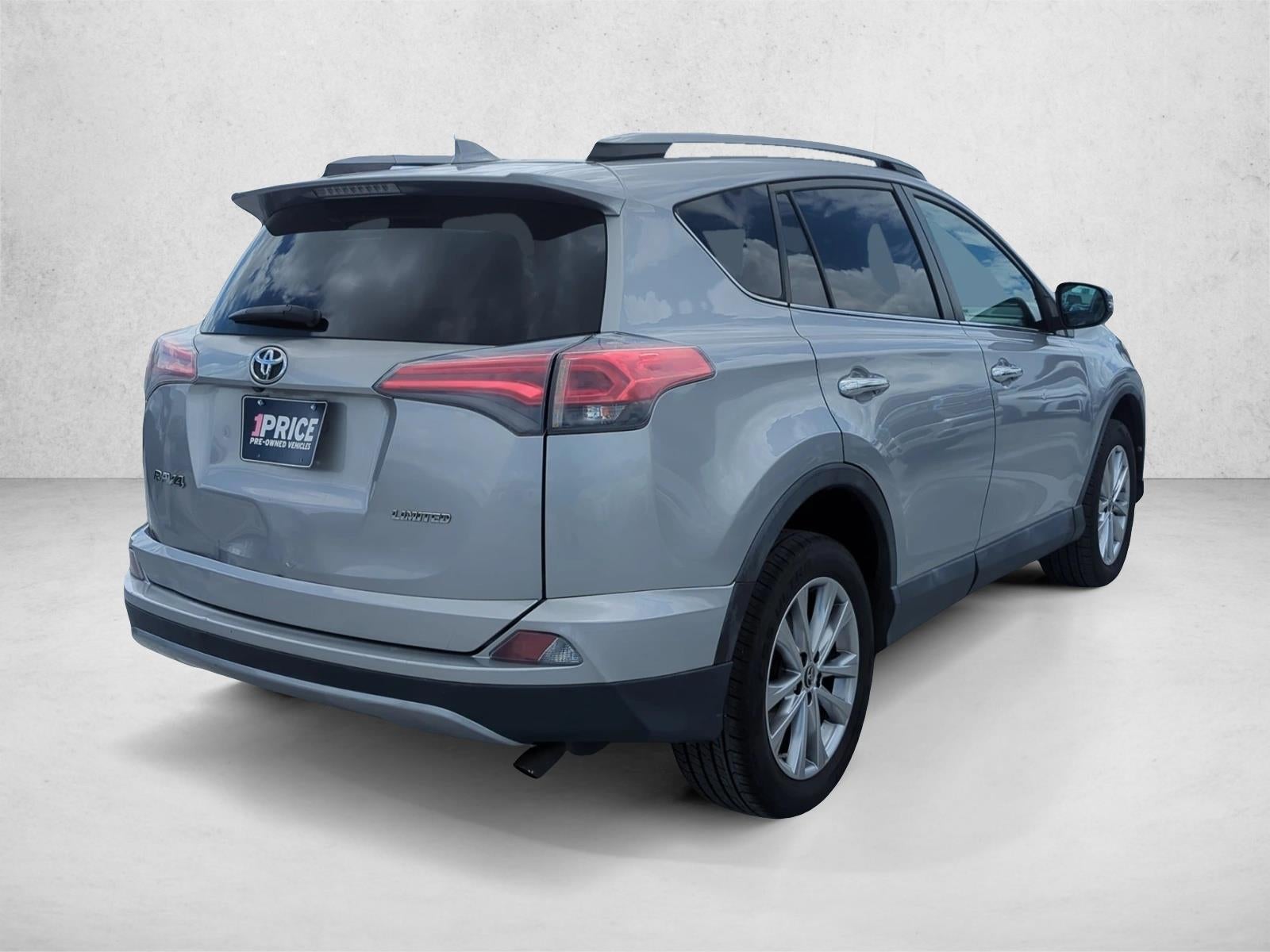 2018 Toyota RAV4 Limited FWD (Natl)
