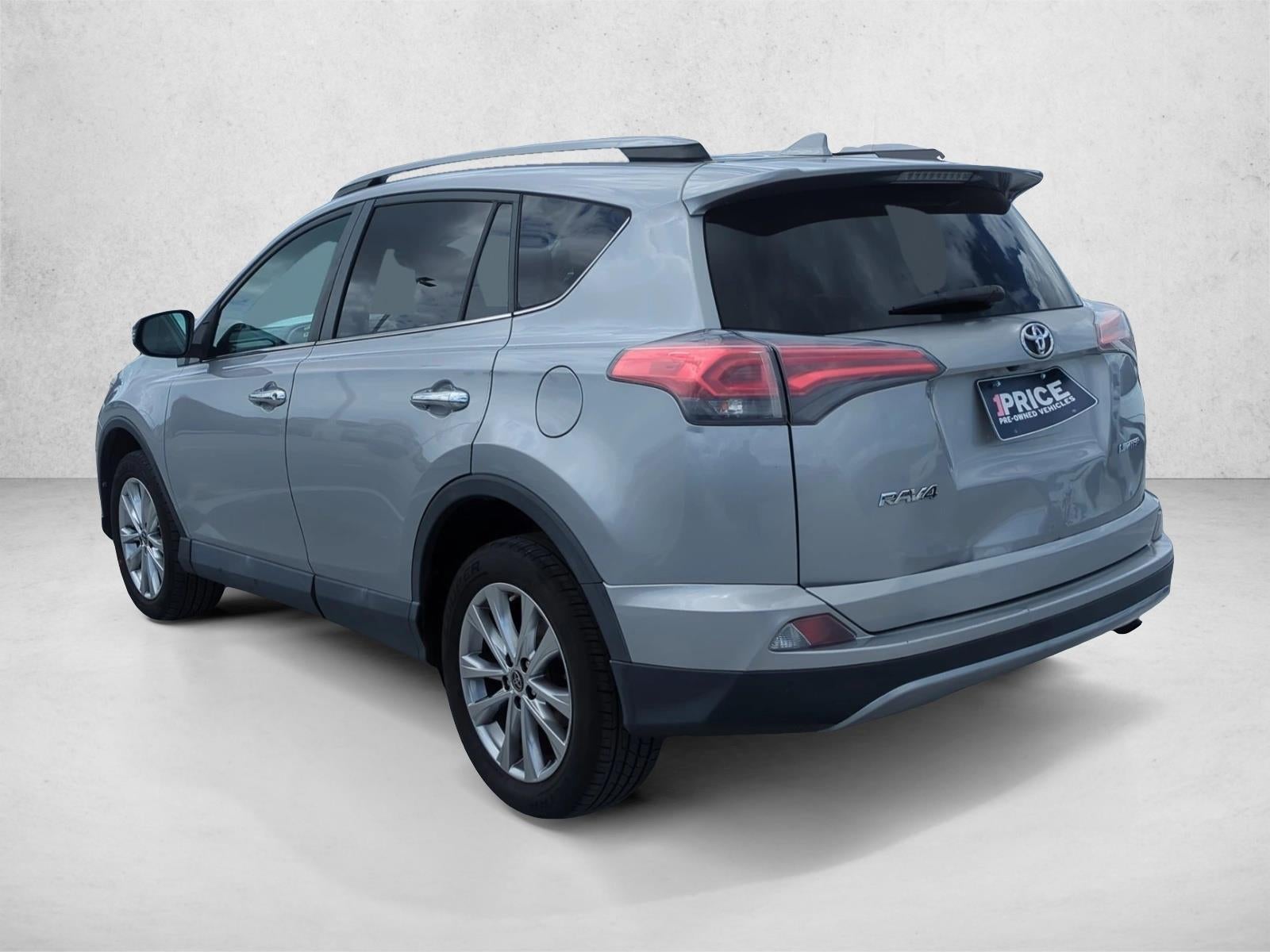 2018 Toyota RAV4 Limited FWD (Natl)